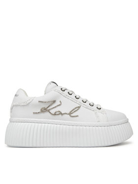 KARL LAGERFELD KARL LAGERFELD Sneakersy KL42372S Biela