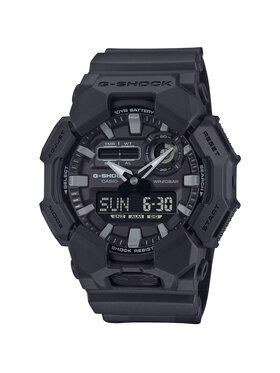 Casio Casio Zegarek GA-010-1A1ER Czarny