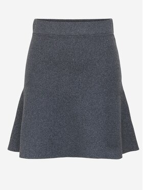 ONLY ONLY Gonna Onllama life skater skirt Grigio Regular Fit
