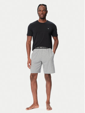 Emporio Armani Underwear Emporio Armani Underwear Piżama EM000400 AF25017 MC028 Kolorowy Regular Fit