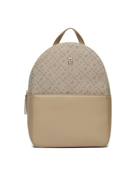 Tommy Hilfiger Tommy Hilfiger Раница Th Jacquard Backpack AW0AW17074 Бежов