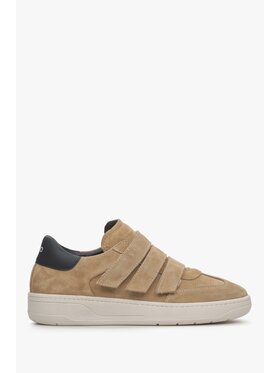 Estro Estro Sneakersy ER00115923 Brązowy