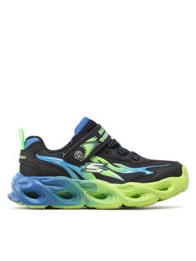 Skechers Skechers Sportcipő Heat-Flux 400103L/BBLM Fekete
