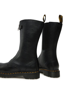 Dr. Martens Bulerji 1B99 Front Zip 32053001 Črna