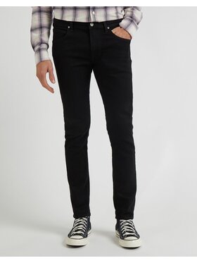 Lee Lee Jeansy L719HFAE_34/32 Czarny Slim Fit