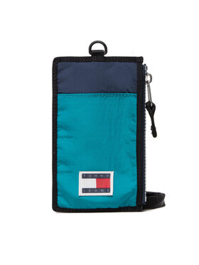 Tommy Jeans Tommy Jeans Pouzdro na mobil Tjm College Hanging Phone Wallet AM0AM09569 Tmavomodrá