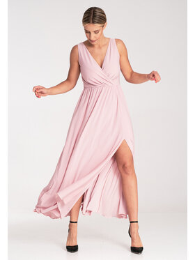 FIGL FIGL Φόρεμα βραδινό M960 Ροζ Regular Fit