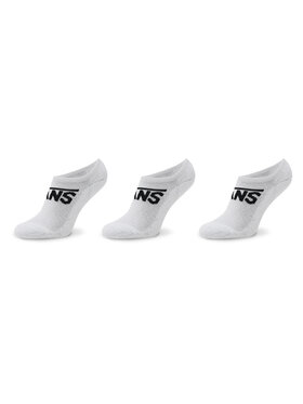 Vans Vans Комплект 3 чифта къси чорапи детски Uy Classic Kick VN000YBSWHT1 Бял