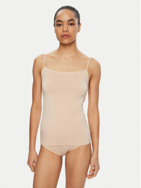 Triumph Triumph Τοπ Sense Of Modal 10224795 Μπεζ Slim Fit