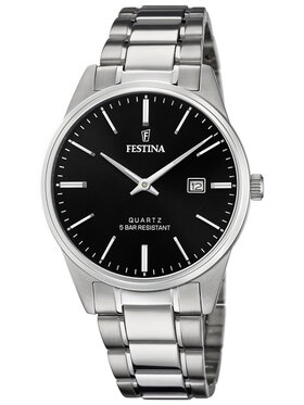 Festina Festina Zegarek F20511/4 Srebrny