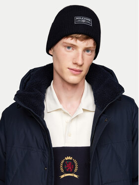 Tommy Hilfiger Tommy Hilfiger Căciulă Monotype AM0AM12889 Bleumarin