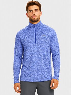 Under Armour Under Armour Longsleeve UA-1328495 Niebieski Active Fit