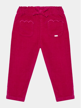 Mayoral Mayoral Pantalon en tissu 2.526 Rose Regular Fit