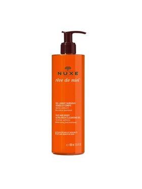 Nuxe Nuxe NUXE Reve de Miel oczyszczający żel do twarzy i ciała 400ml Żel pod prysznic