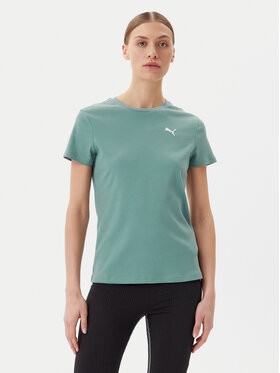 Puma Puma Póló Ess Elevated 685021 Zöld Slim Fit