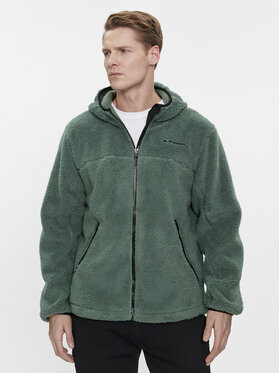 Kappa Kappa Flis 321H7YW Zelena Regular Fit