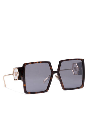PHILIPP PLEIN PHILIPP PLEIN Sončna očala Diva SPP028M Črna