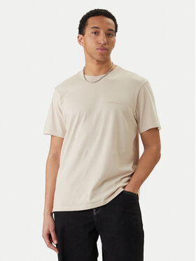 Element Element T-Shirt Lowcase Pigment ELYKT00177 Beige Regular Fit