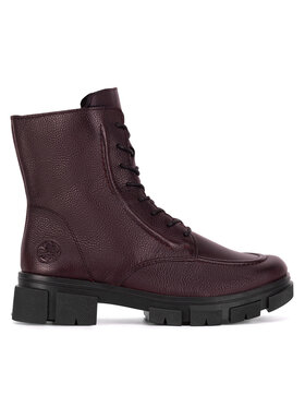 Rieker Rieker Botine Y7107-35 Vișiniu