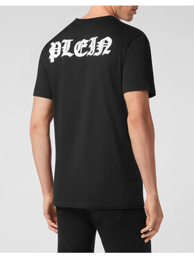 PHILIPP PLEIN PHILIPP PLEIN Tričko 1781 Čierna Regular Fit