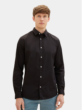Tom Tailor Tom Tailor Košulja 1037435 Crna Regular Fit
