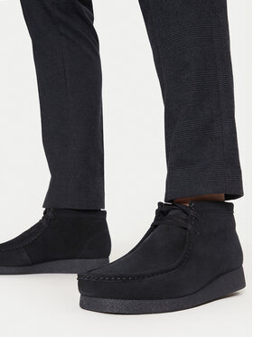 Clarks Clarks Auliniai batai Wallabee Evo Bt 26172823 Juoda