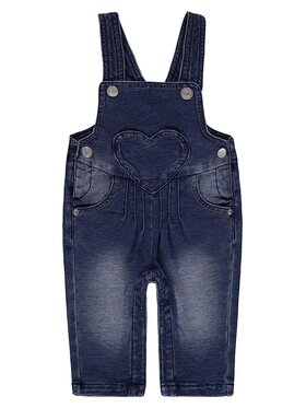 Kanz Kanz Ogrodniczki 1842102-0013 Niebieski Basic Fit