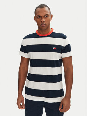 Tommy Jeans Tommy Jeans T-Shirt DM0DM20766 Dunkelblau Regular Fit