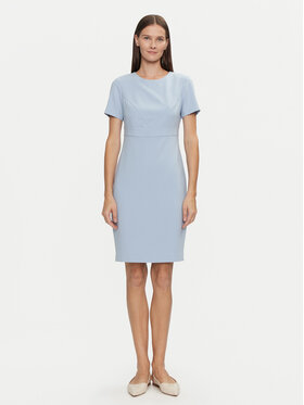 Tatuum Tatuum Kleid für den Alltag Warti T2417.196B Himmelblau Regular Fit
