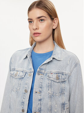 Τζιν μπουφάν Tommy Jeans φωτογραφία