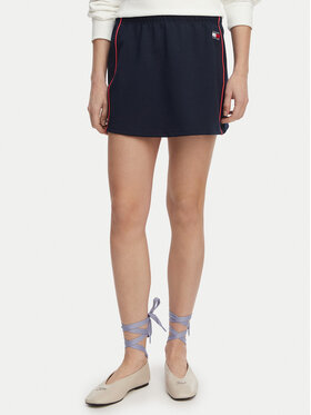 Tommy Jeans Tommy Jeans Mini krilo Badge DW0DW22589 Mornarsko modra Regular Fit