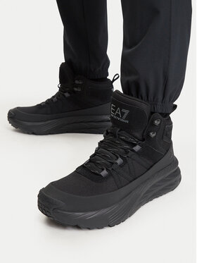 EA7 Emporio Armani EA7 Emporio Armani Snīkeri Stivale 7X000299 AF18450 MZ042 Melns