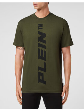 PHILIPP PLEIN PHILIPP PLEIN T-shirt 3991 Verde Regular Fit