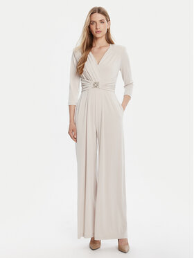 Rinascimento Rinascimento Jumpsuit CFC0126185003 Beige Regular Fit