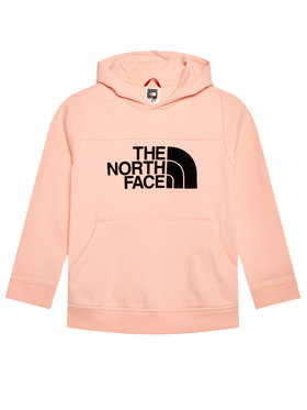 The North Face The North Face Majica dugih rukava Drew Peak Hoody NF0A492S Ružičasta Regular Fit