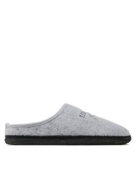 Tommy Hilfiger Tommy Hilfiger Kapcie Indoor Slipper T3B0-32556-1506 M Szary