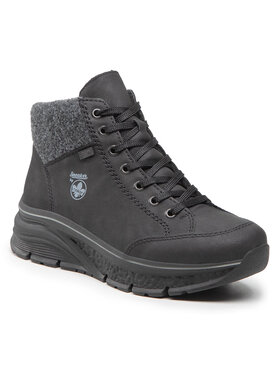 Rieker Rieker Stiefeletten 48043-00 Schwarz