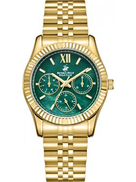 Beverly Hills Polo Club Beverly Hills Polo Club Zegarek BP3169C.170 Zielony