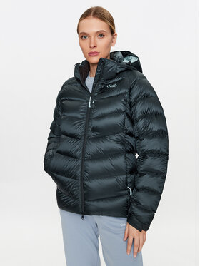 Rab Rab Пухено яке Axion Pro QDE-65-BE-10 Тъмносин Regular Fit