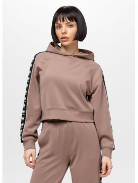 PITBULL PITBULL Bluza VERONA Brązowy Regular Fit