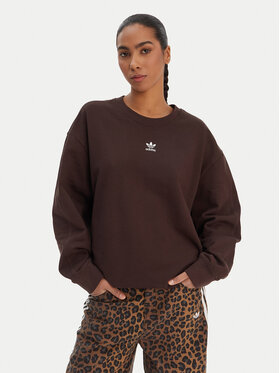 adidas adidas Sweatshirt Essentials KD9120 Braun Oversize