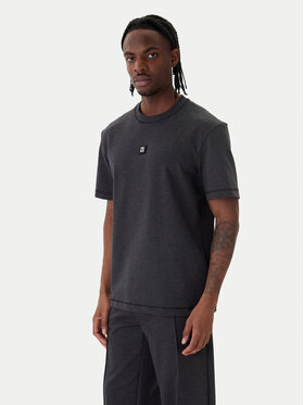 HUGO HUGO Tricou Dilanso 50553173 Gri Relaxed Fit
