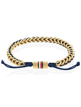 Tommy Hilfiger Tommy Hilfiger Náramok 2790512 Tmavomodrá