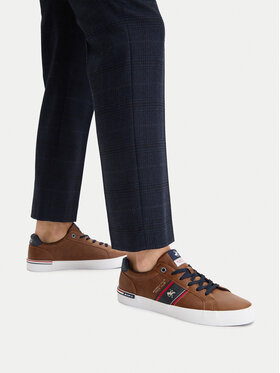Beverly Hills Polo Club Beverly Hills Polo Club Sneakersy CEO-LUSITANO-01 Brązowy