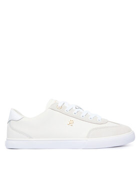 Tommy Hilfiger Tommy Hilfiger Sneakers Th Chic Low Vulc FW0FW09391 Creme