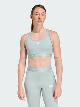 adidas adidas Biustonosz sportowy 139749 Zielony