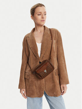 Coccinelle Coccinelle Сумка Coccinelle Beat Coat.Mono E1 S0J 55 04 01 Коричневий