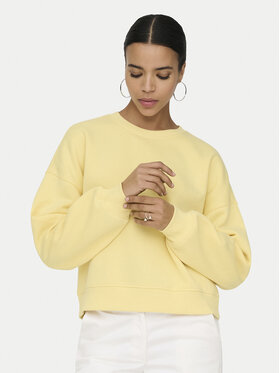 ONLY ONLY Pluus Best 15338727 Kollane Regular Fit