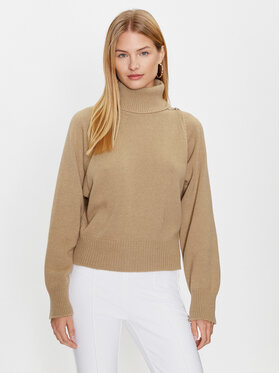 Liu Jo Liu Jo Golf CF3047 MA62E Brązowy Relaxed Fit