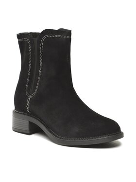 Clarks Aulinukai Maye Zip 261680534 Juoda